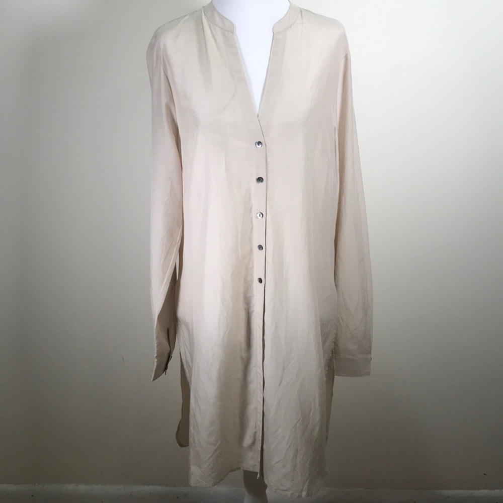 GoSilk Featherweight Silk Blend Tunic